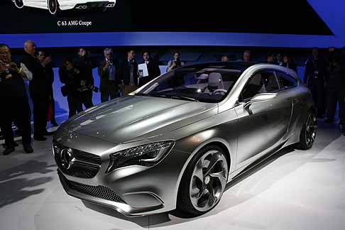Mercedes-Benz - Merceder Concept A-Class width=